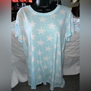 Torrid Vintage Super Soft Triblend Crew Neck